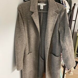 H&M Gray Long Coat